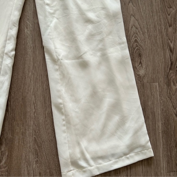 Lulus Moments to Remember White Sleeveless Wide-Leg
Cutout Jumpsuit - Picture 9 of 16